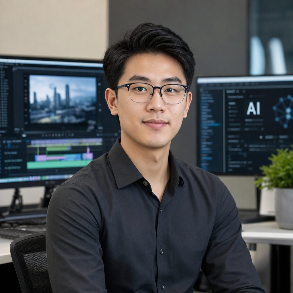 男同网 AI视频技术专家